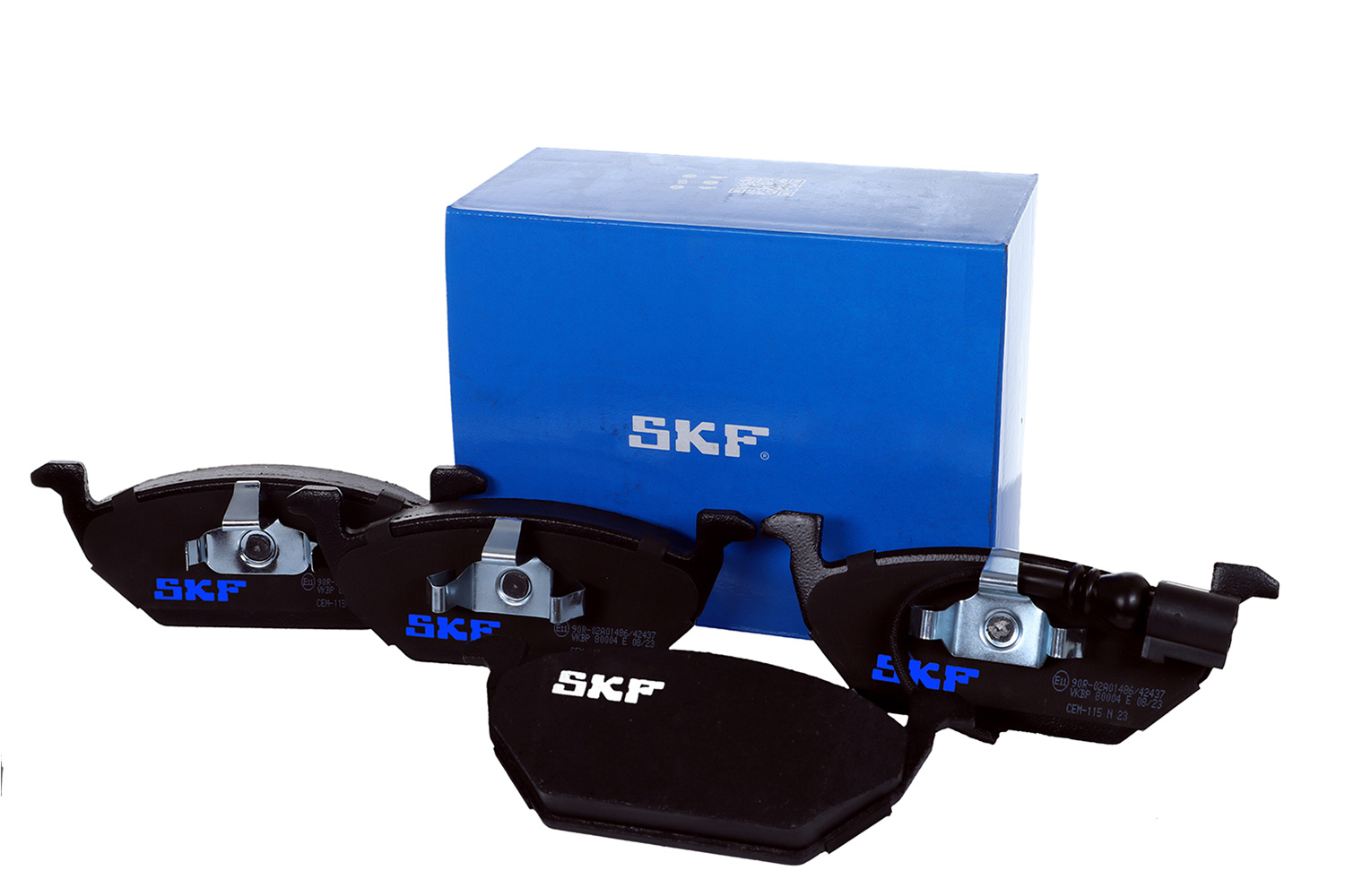 Placute frana SKF VKBP80004E